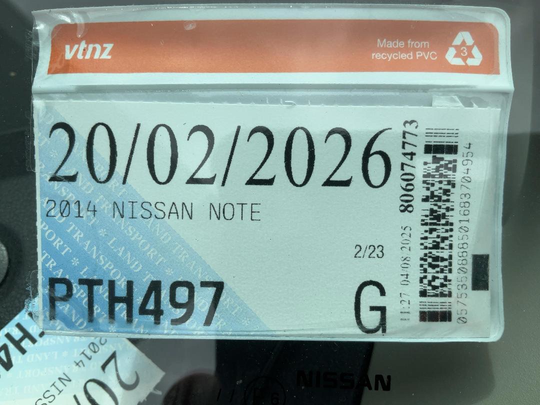 Photo '23' of Nissan Note Photo '23' of Nissan Note