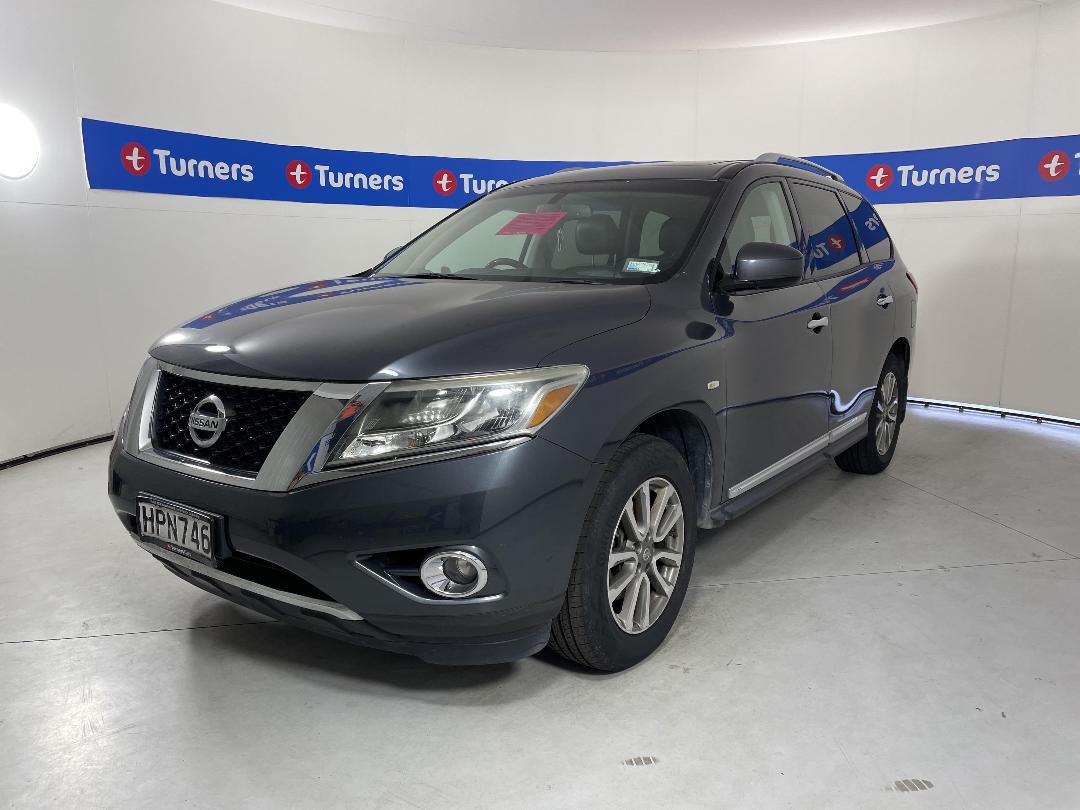 Photo '21' of Nissan Pathfinder TI