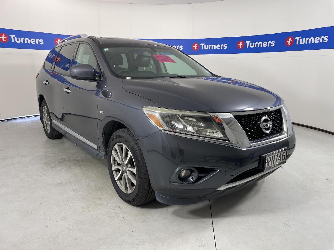 Photo '19' of Nissan Pathfinder TI