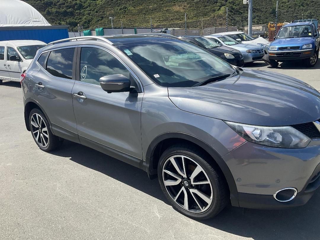 Photo '6' of Nissan Qashqai TI Photo '6' of Nissan Qashqai TI