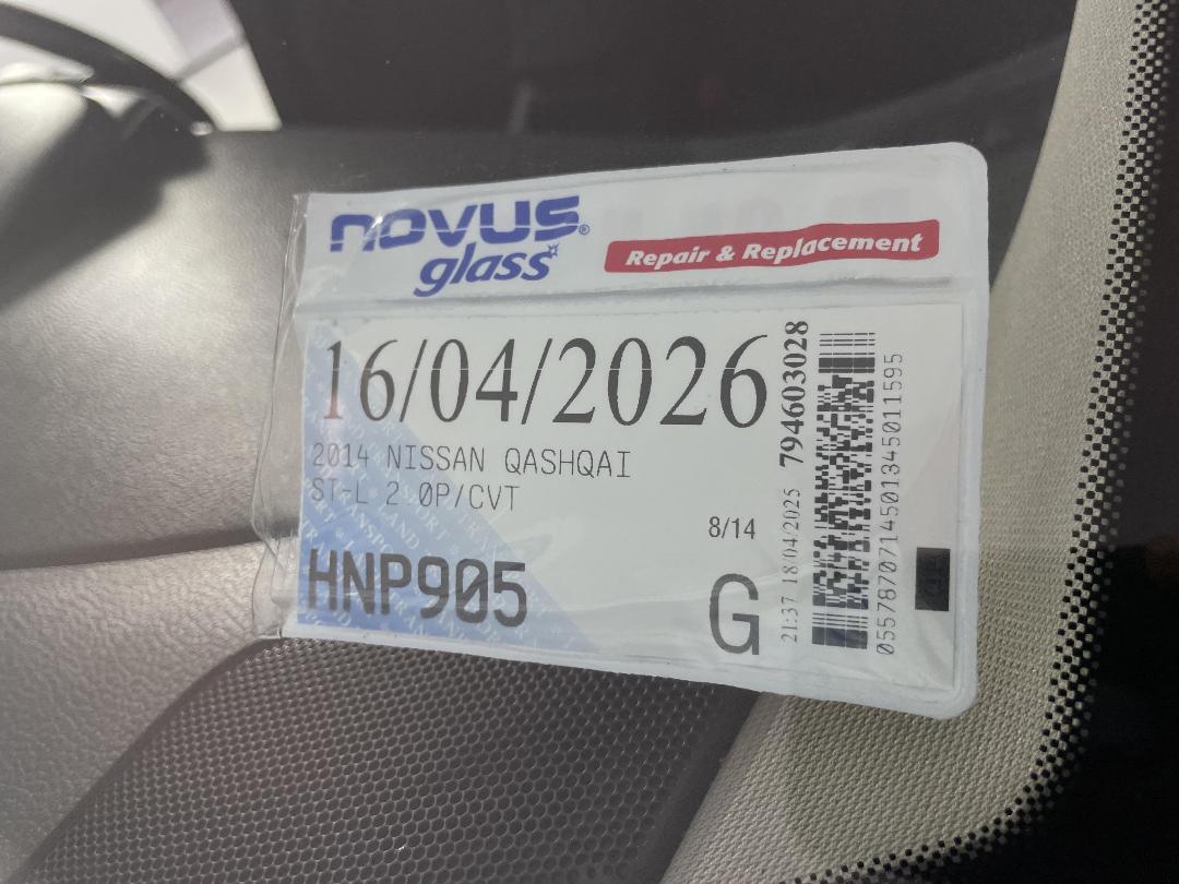 Photo '27' of Nissan Qashqai Photo '27' of Nissan Qashqai