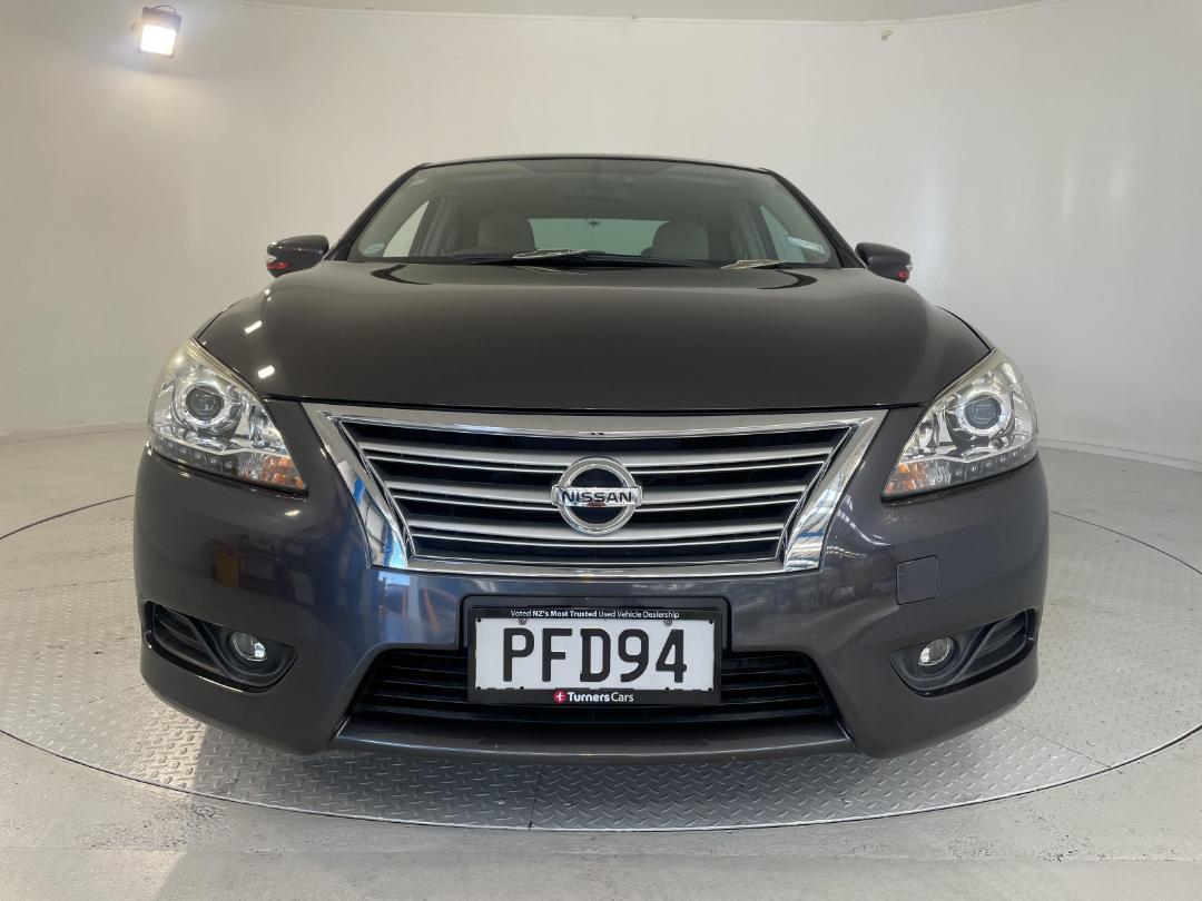 Used Nissan Sylphy 2014 Wellington Porirua at Turners Cars