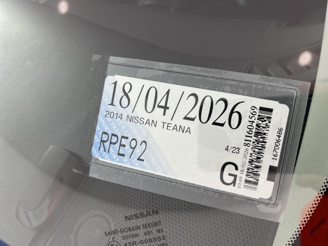 Photo '24' of Nissan Teana