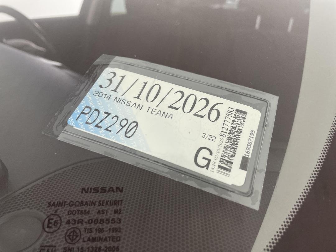 Photo '35' of Nissan Teana