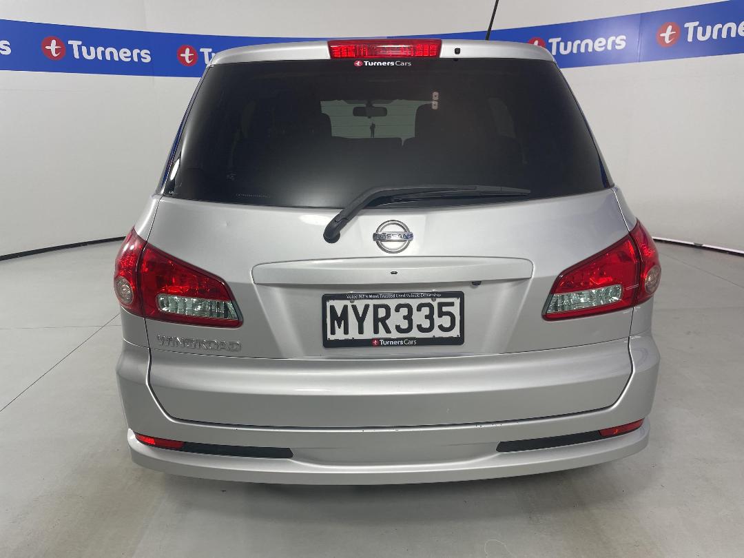 Photo '6' of Nissan Wingroad