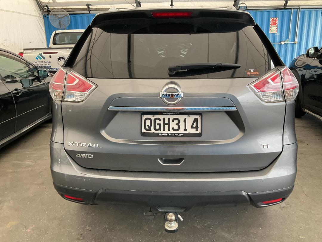 Photo '4' of Nissan X-Trail TI Photo '4' of Nissan X-Trail TI