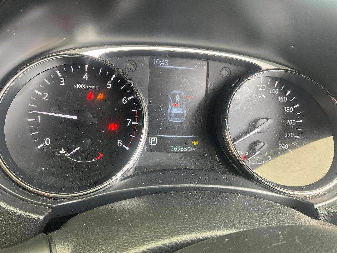 Photo '20' of Nissan X-Trail ST Photo '20' of Nissan X-Trail ST