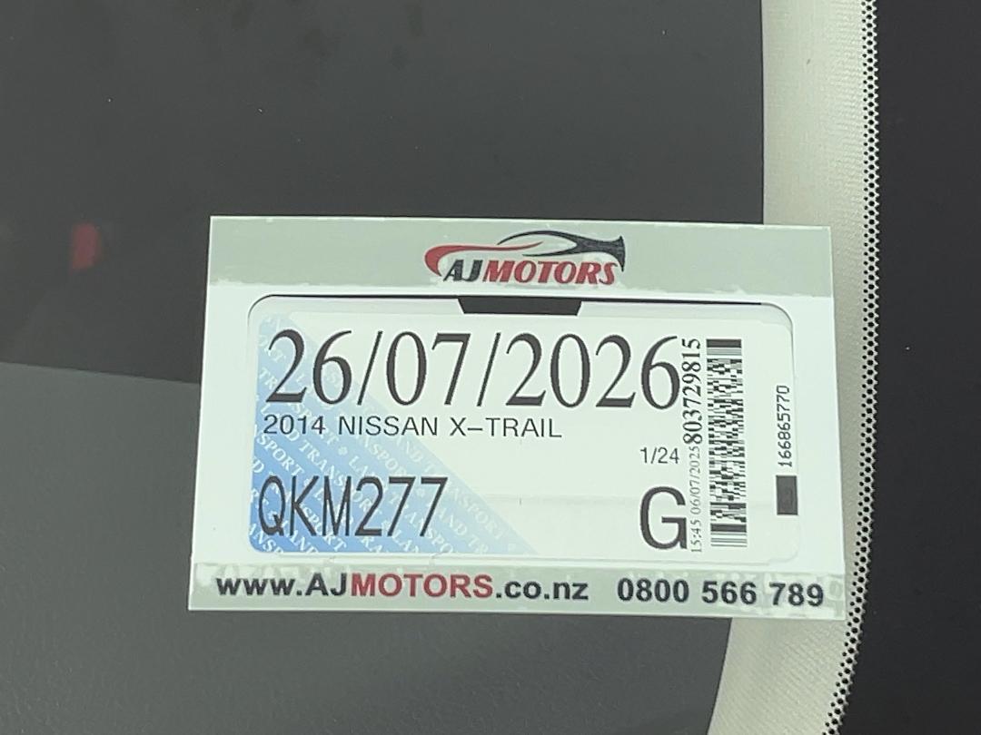 Photo '29' of Nissan X-Trail