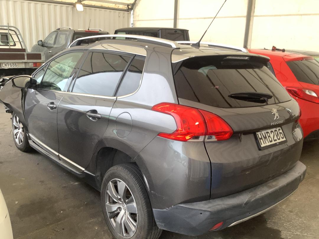 Photo '8' of Peugeot 2008 Allure 1.6 Auto Photo '8' of Peugeot 2008 Allure 1.6 Auto