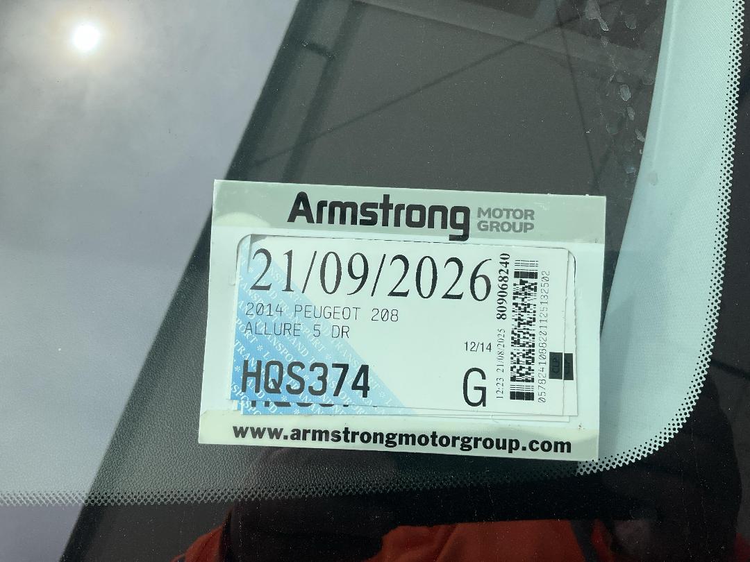 Photo '14' of Peugeot 208 Allure Photo '14' of Peugeot 208 Allure