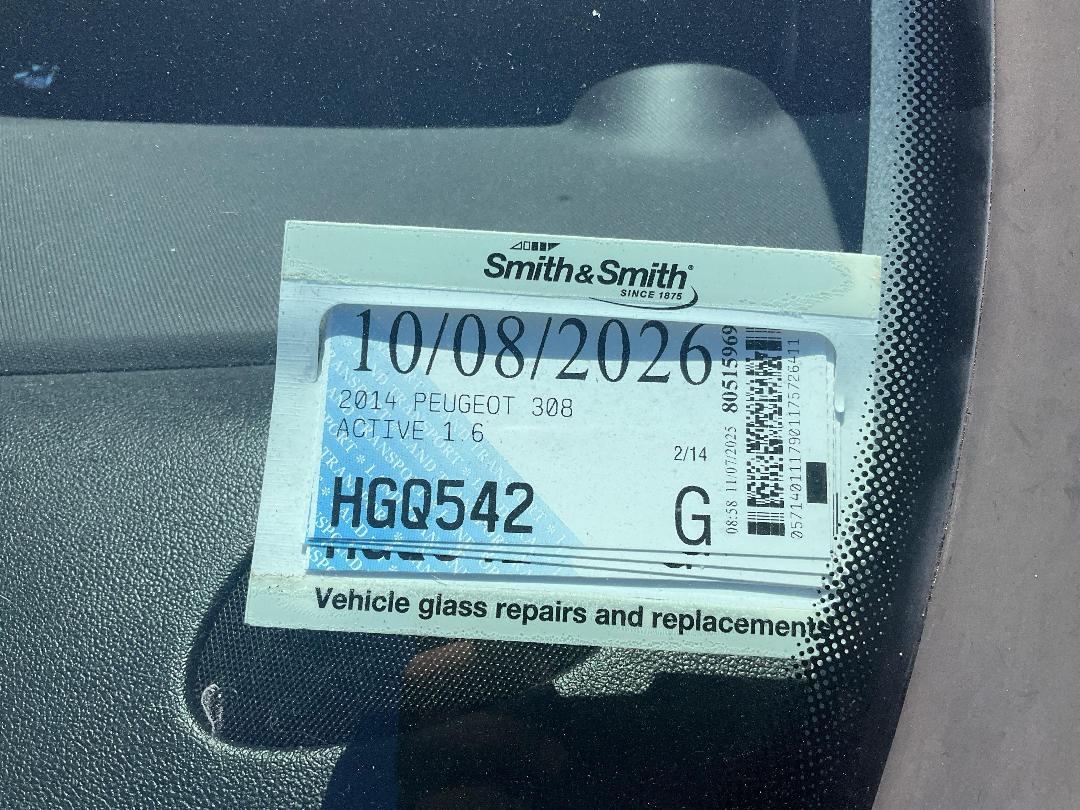 Photo '12' of Peugeot 308 Active Photo '12' of Peugeot 308 Active