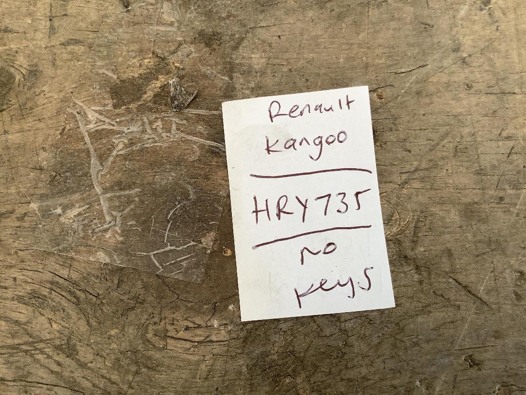 Photo '20' of Renault Kangoo 1.6 P A Photo '20' of Renault Kangoo 1.6 P A