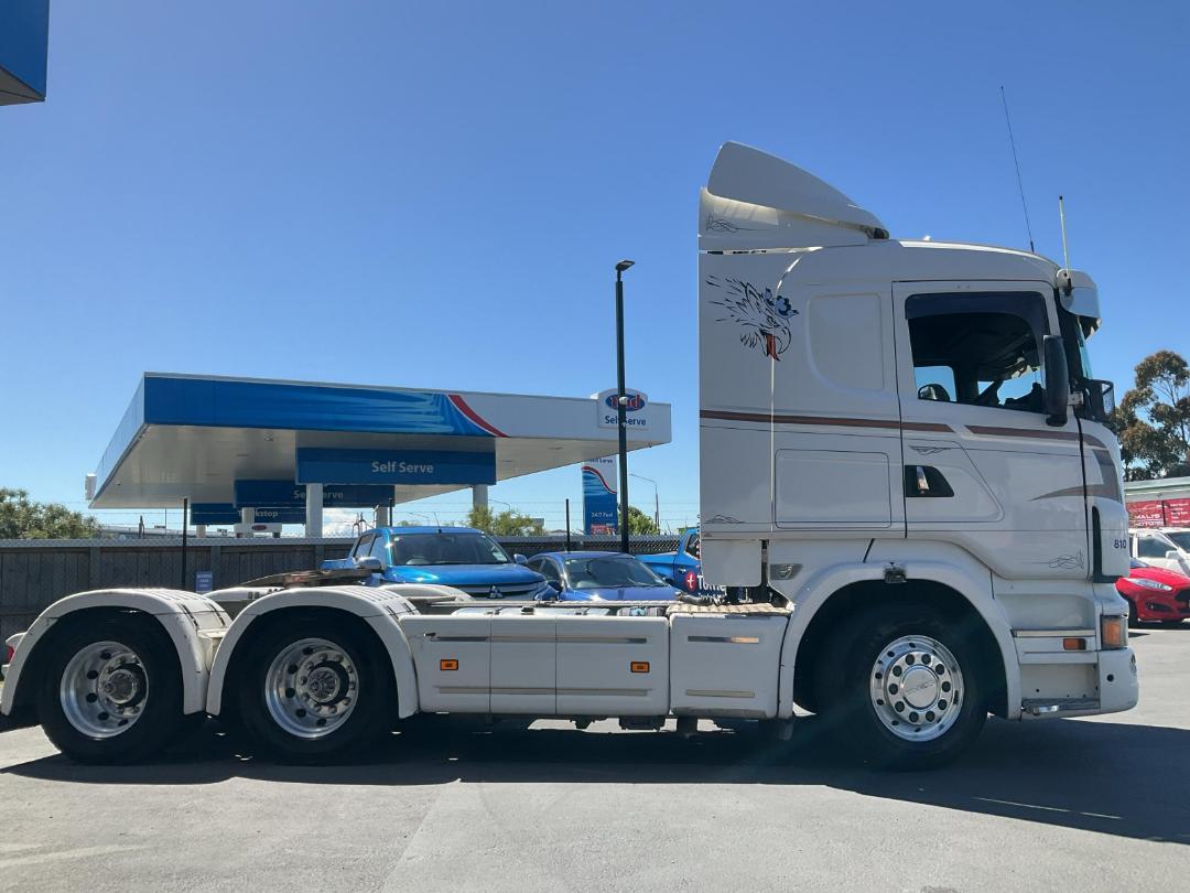 Photo '4' of SCANIA R R620-LA6X4MNA Tractor Unit