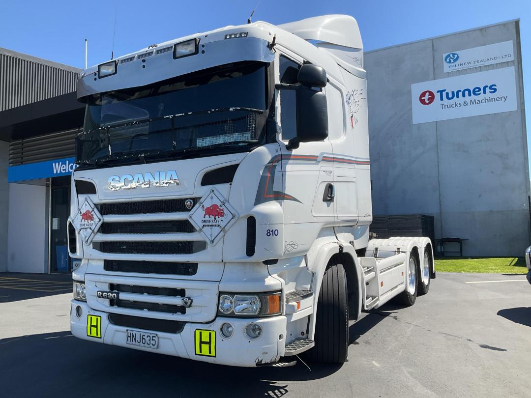 Photo '10' of SCANIA R R620-LA6X4MNA Tractor Unit