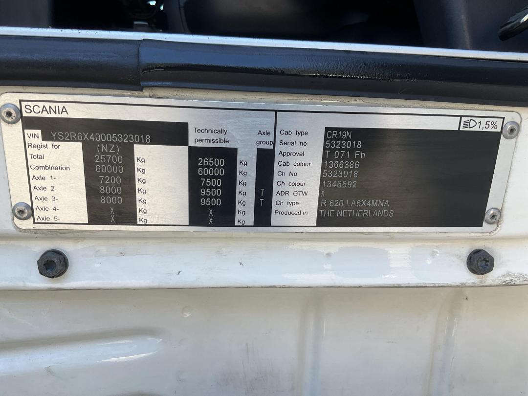 Photo '49' of SCANIA R R620-LA6X4MNA Tractor Unit