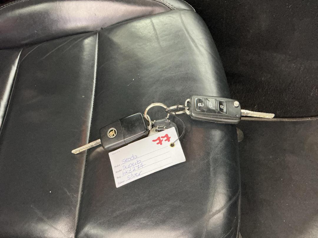 Photo '22' of Skoda Superb