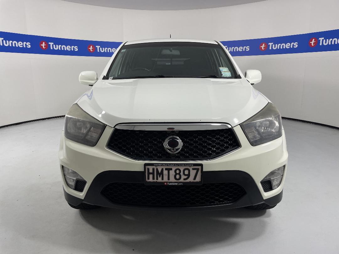 Photo '2' of Ssangyong Actyon Sport Photo '2' of Ssangyong Actyon Sport