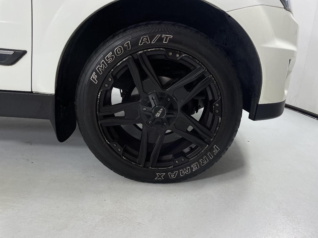 Photo '9' of Ssangyong Actyon Sport Photo '9' of Ssangyong Actyon Sport