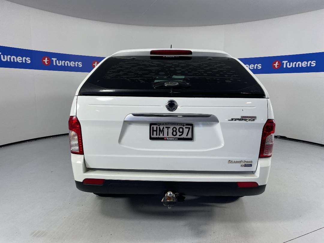 Photo '6' of Ssangyong Actyon Sport Photo '6' of Ssangyong Actyon Sport