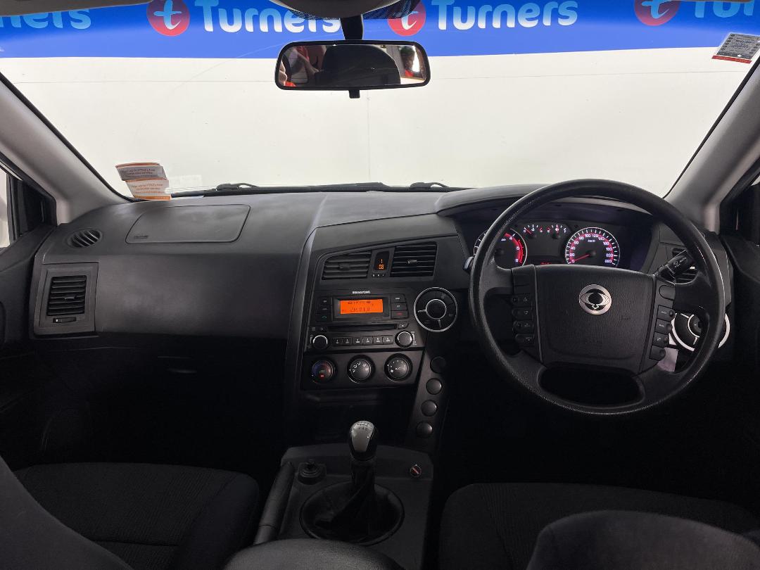 Photo '17' of Ssangyong Actyon Sport Photo '17' of Ssangyong Actyon Sport