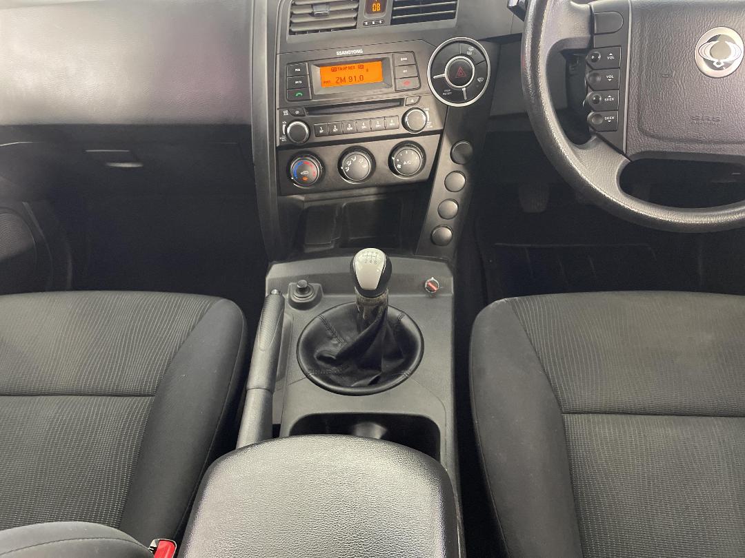 Photo '18' of Ssangyong Actyon Sport Photo '18' of Ssangyong Actyon Sport