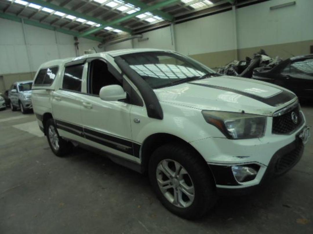 Photo '2' of Ssangyong Actyon Sport Sports Auto