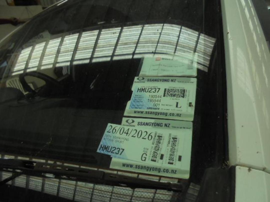 Photo '5' of Ssangyong Actyon Sport Sports Auto