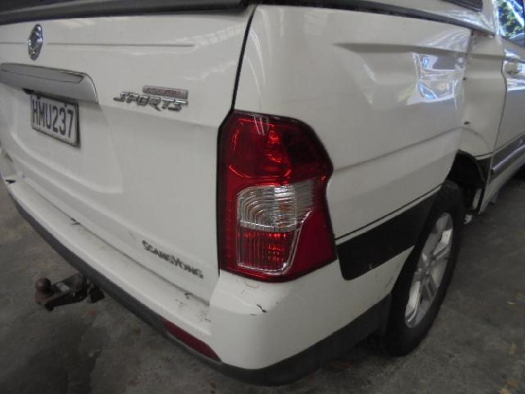 Photo '19' of Ssangyong Actyon Sport Sports Auto