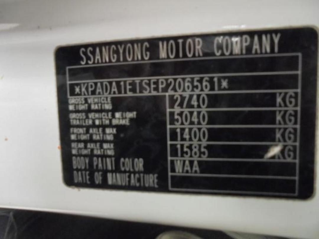 Photo '27' of Ssangyong Actyon Sport Sports Auto