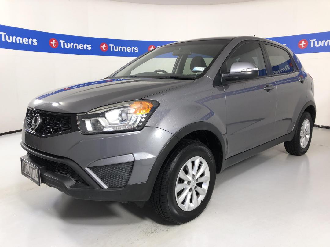 Photo '4' of Ssangyong Korando Photo '4' of Ssangyong Korando