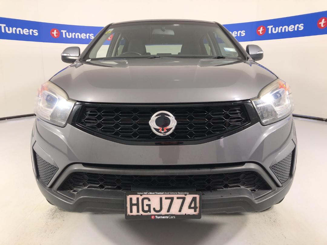 Photo '2' of Ssangyong Korando Photo '2' of Ssangyong Korando