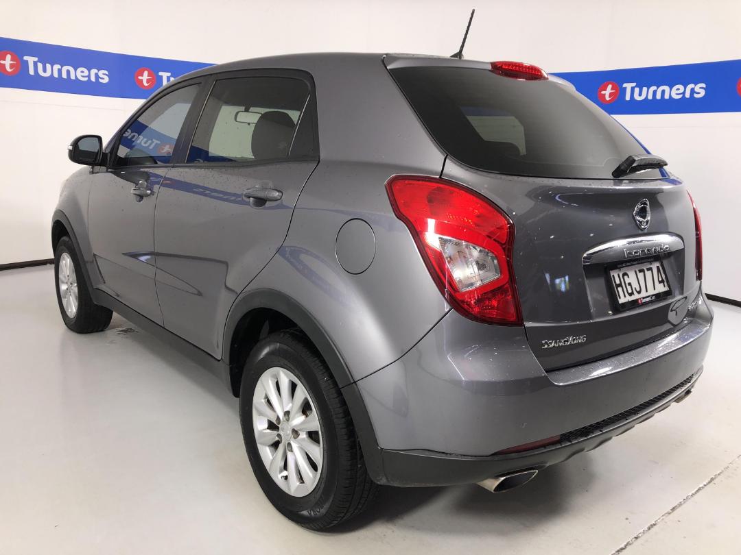 Photo '5' of Ssangyong Korando Photo '5' of Ssangyong Korando