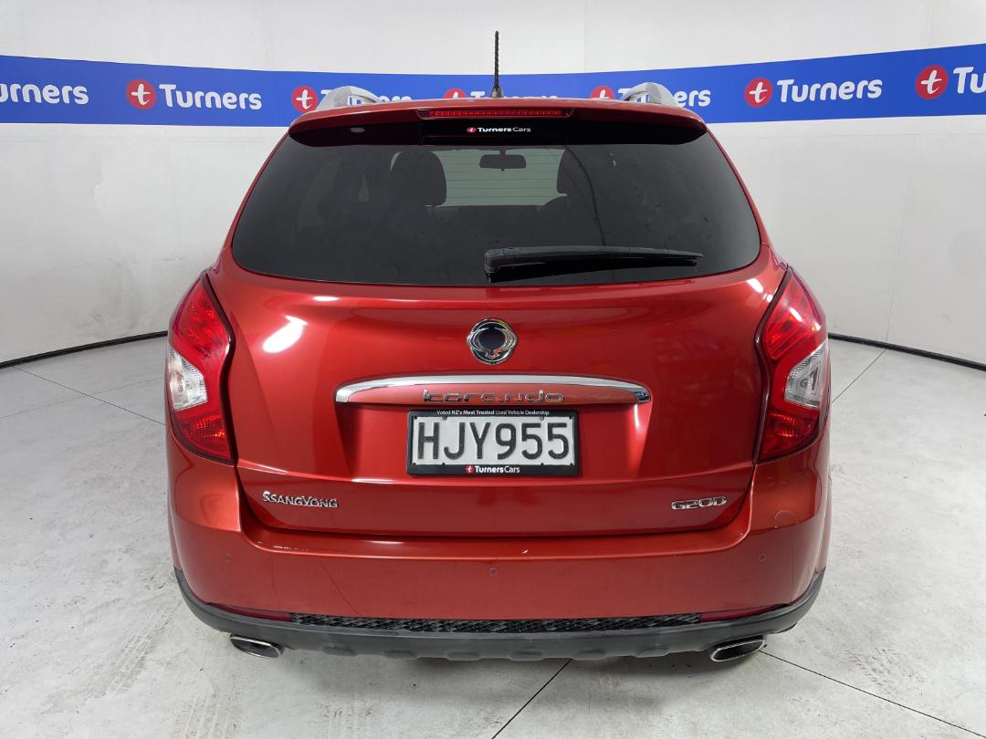 Photo '6' of Ssangyong Korando Photo '6' of Ssangyong Korando