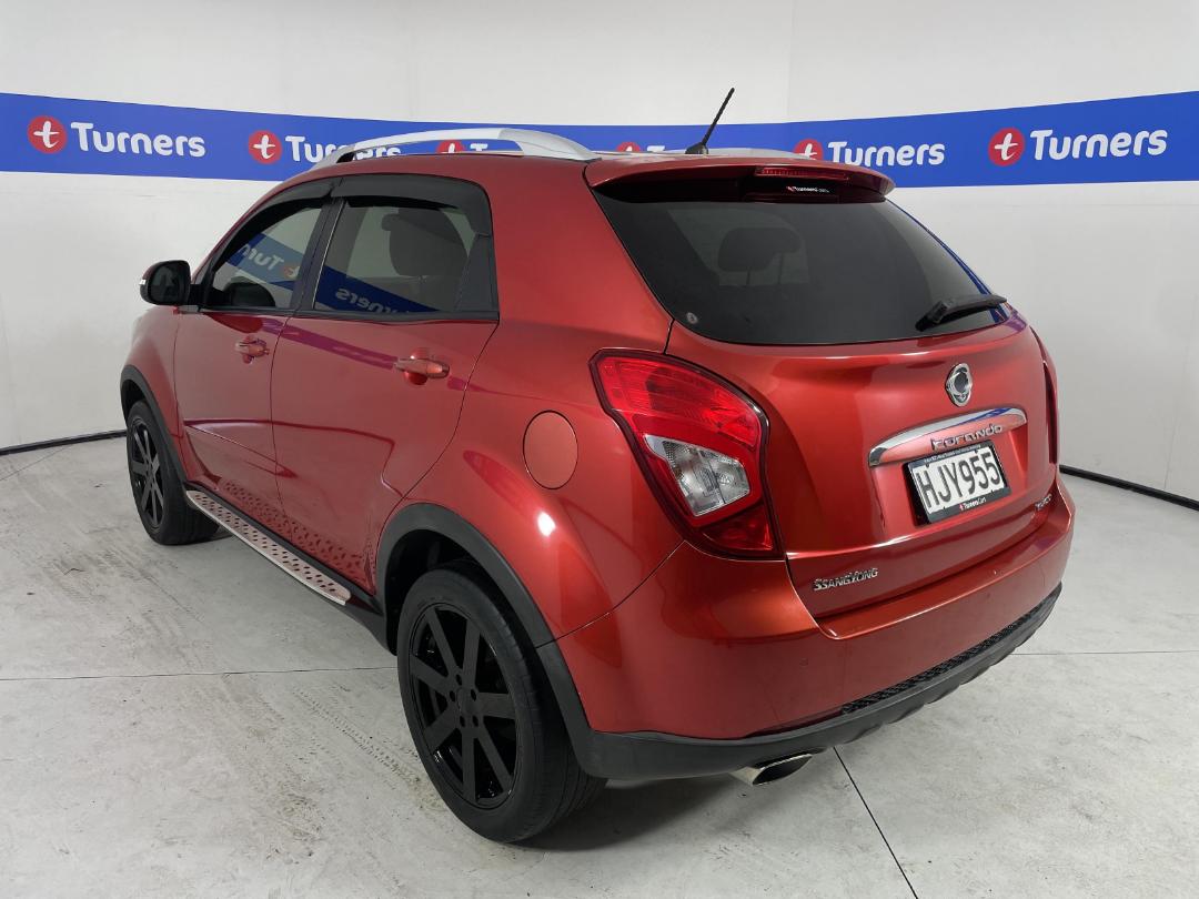 Photo '5' of Ssangyong Korando Photo '5' of Ssangyong Korando