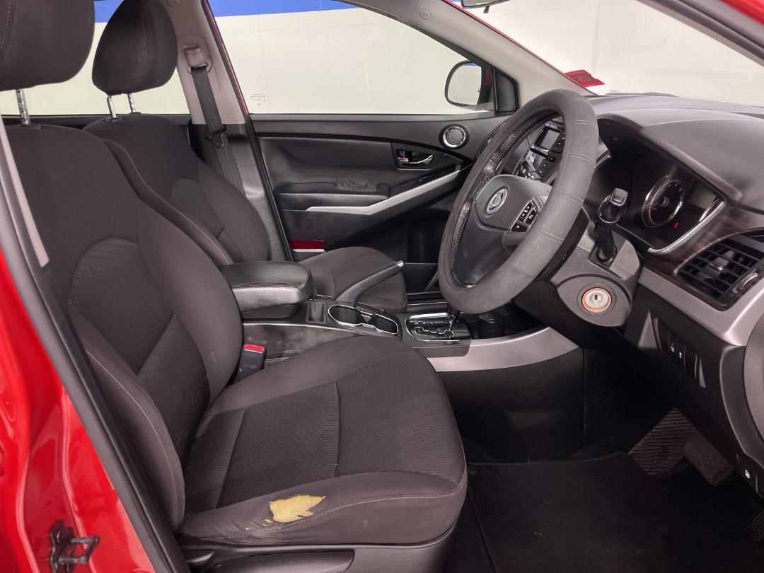 Photo '16' of Ssangyong Korando Photo '16' of Ssangyong Korando