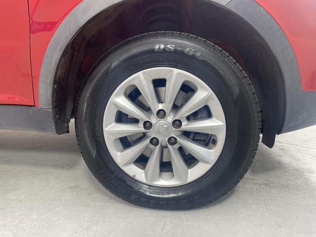 Photo '9' of Ssangyong Korando