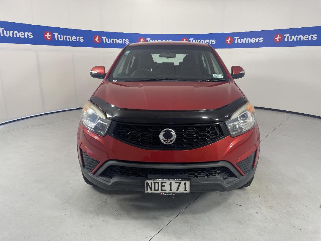 Photo '2' of Ssangyong Korando