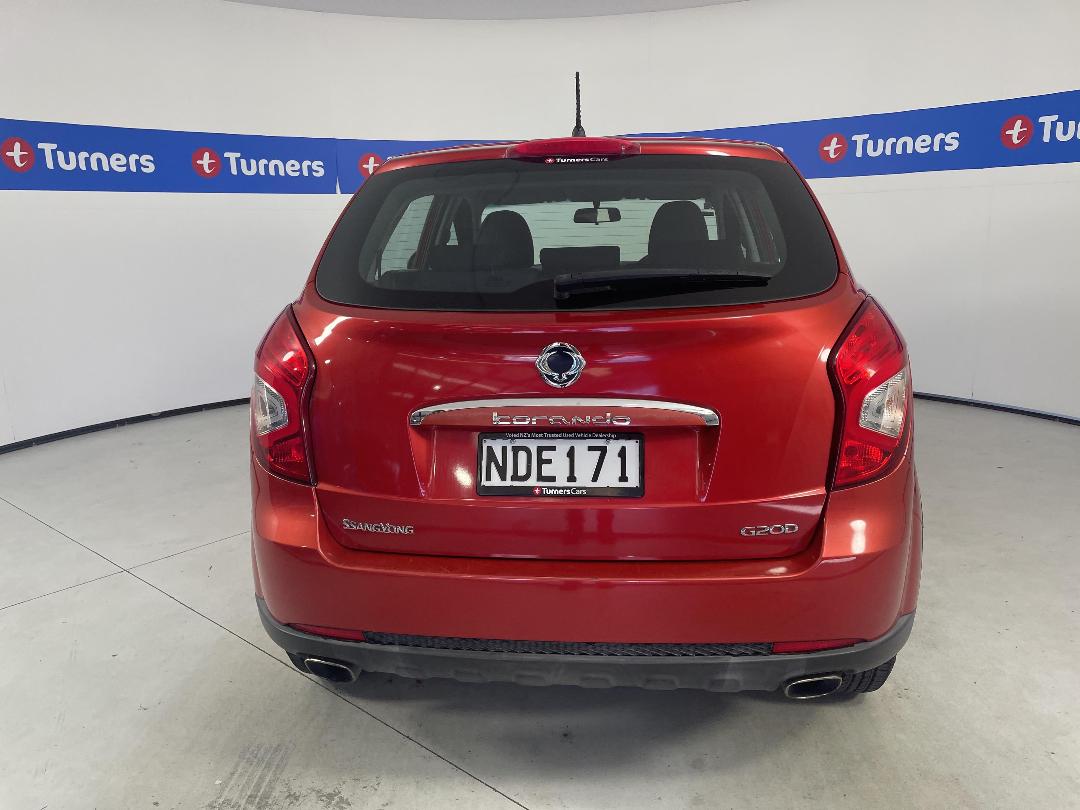 Photo '6' of Ssangyong Korando