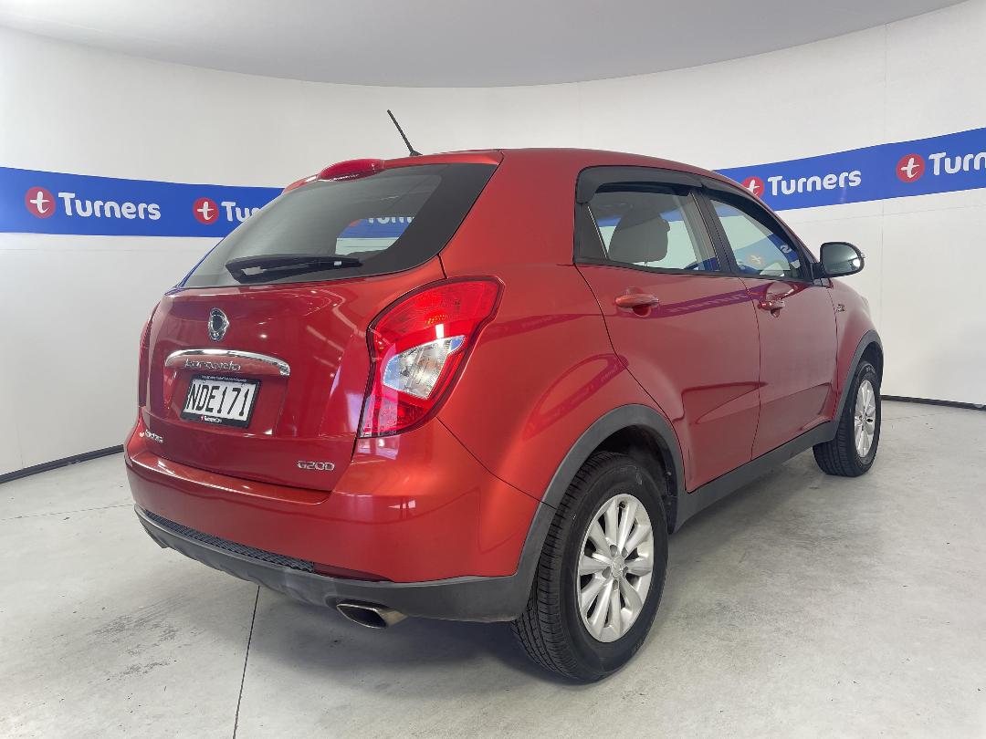 Photo '7' of Ssangyong Korando