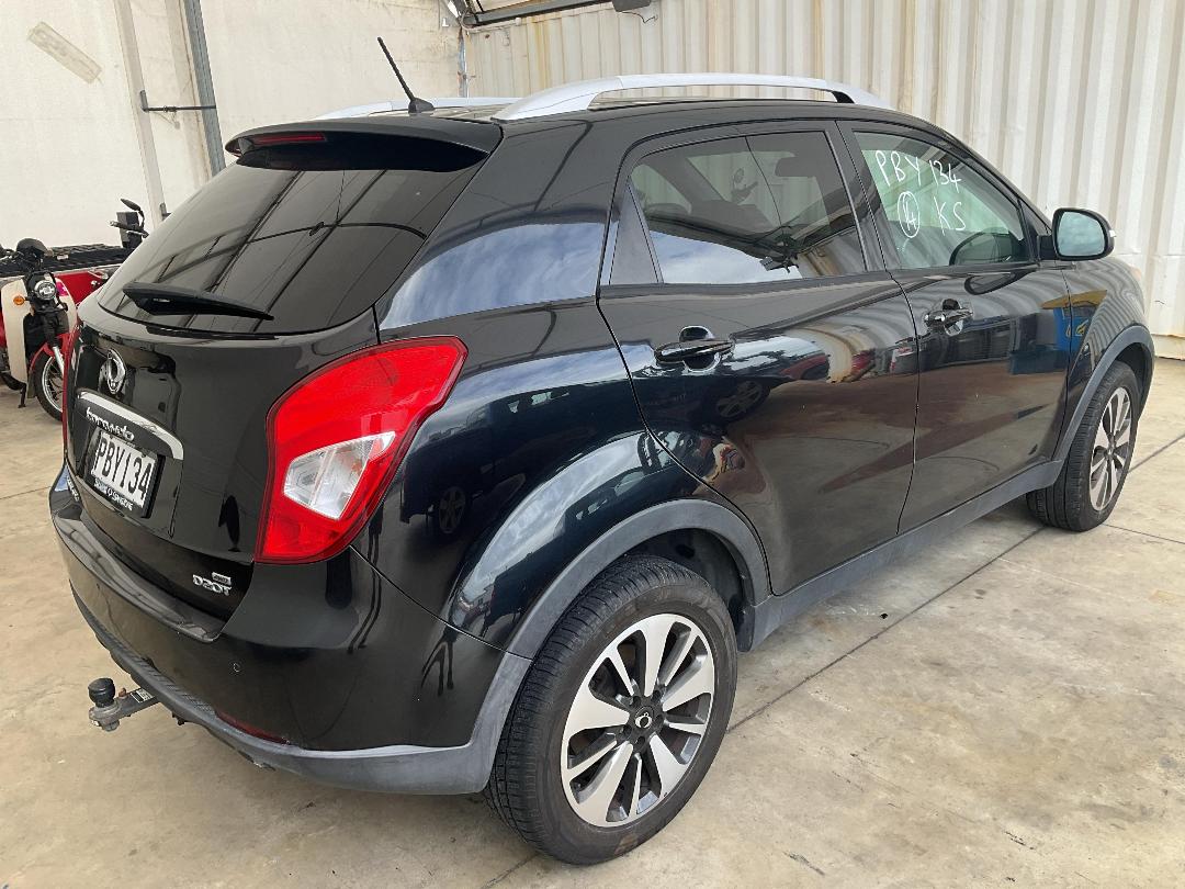 Photo '6' of Ssangyong Korando SPR Photo '6' of Ssangyong Korando SPR