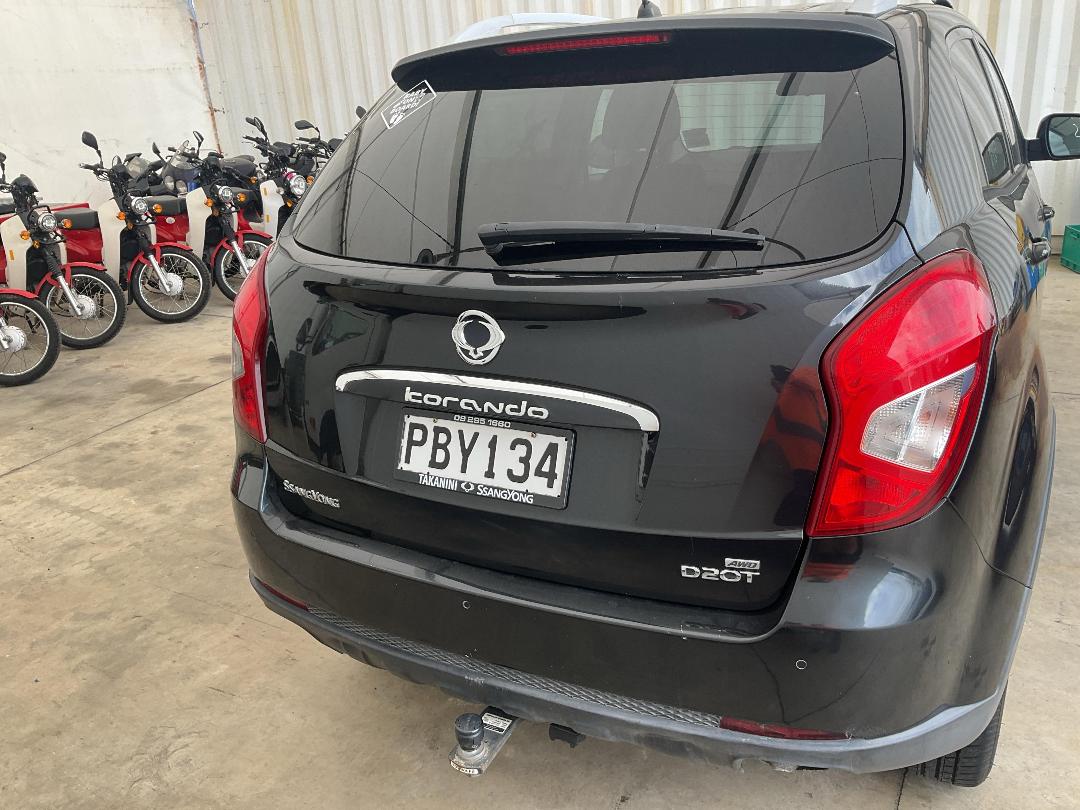 Photo '5' of Ssangyong Korando SPR Photo '5' of Ssangyong Korando SPR
