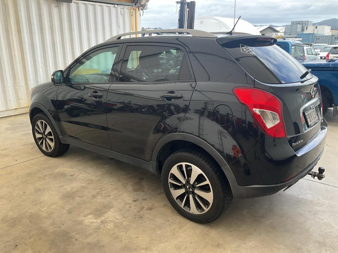 Photo '4' of Ssangyong Korando SPR Photo '4' of Ssangyong Korando SPR