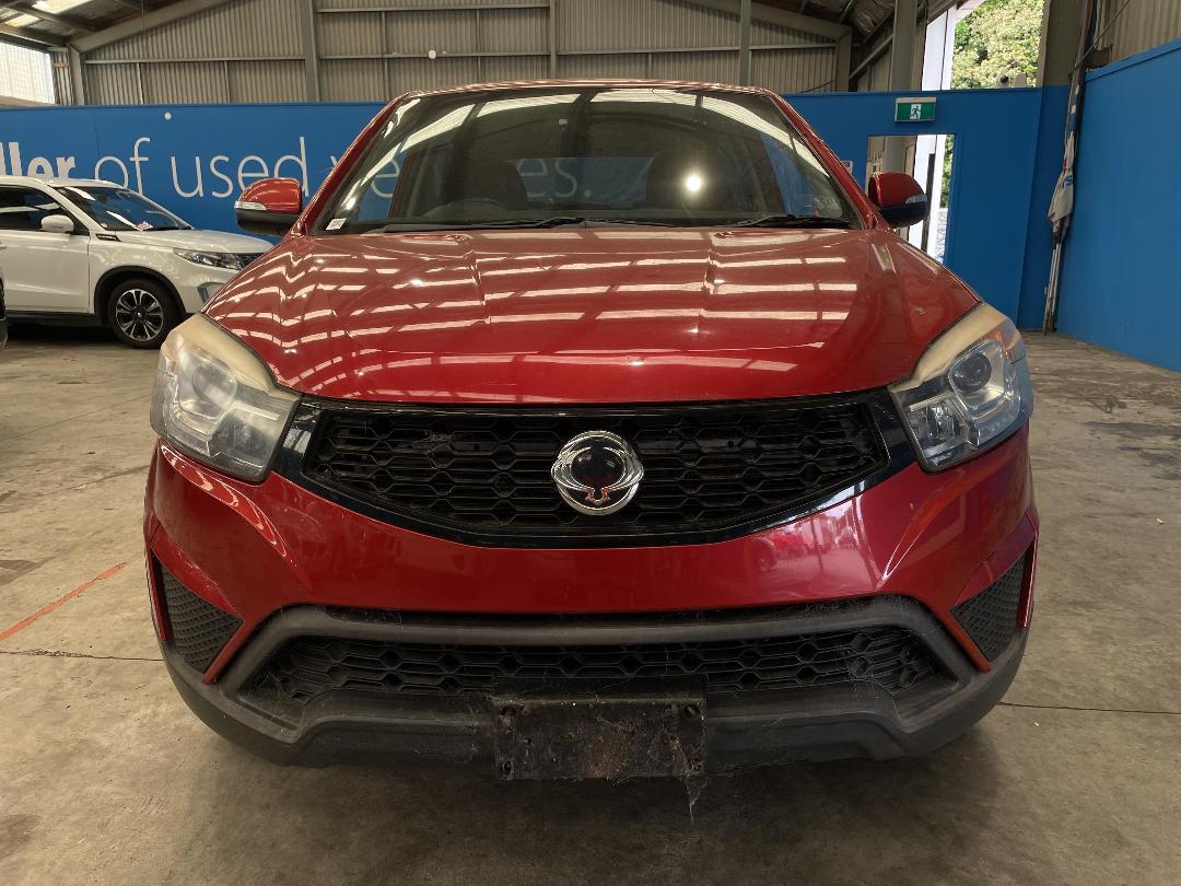 Photo '2' of Ssangyong Korando Sports PET Auto 2WD Photo '2' of Ssangyong Korando Sports PET Auto 2WD