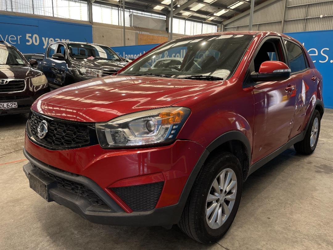 Photo '3' of Ssangyong Korando Sports PET Auto 2WD Photo '3' of Ssangyong Korando Sports PET Auto 2WD