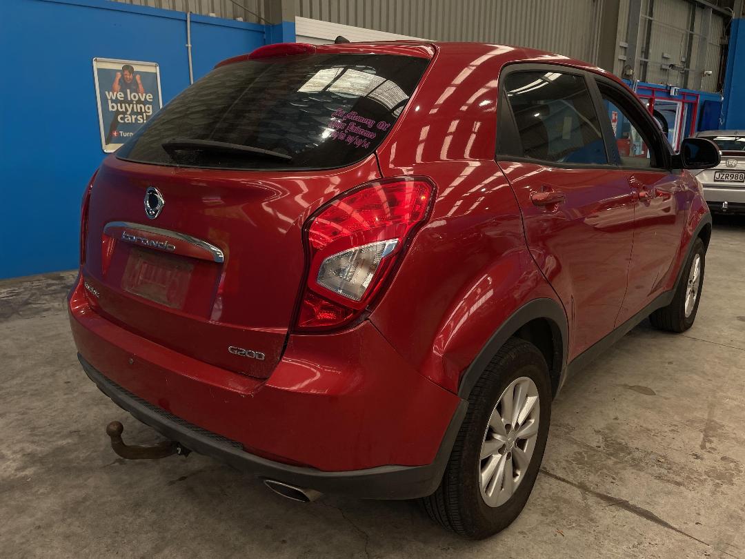 Photo '4' of Ssangyong Korando Sports PET Auto 2WD Photo '4' of Ssangyong Korando Sports PET Auto 2WD