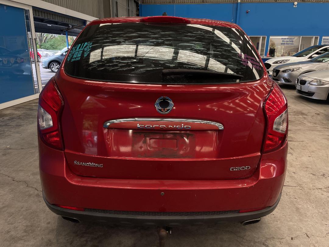 Photo '5' of Ssangyong Korando Sports PET Auto 2WD Photo '5' of Ssangyong Korando Sports PET Auto 2WD