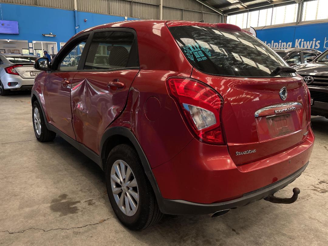 Photo '6' of Ssangyong Korando Sports PET Auto 2WD Photo '6' of Ssangyong Korando Sports PET Auto 2WD