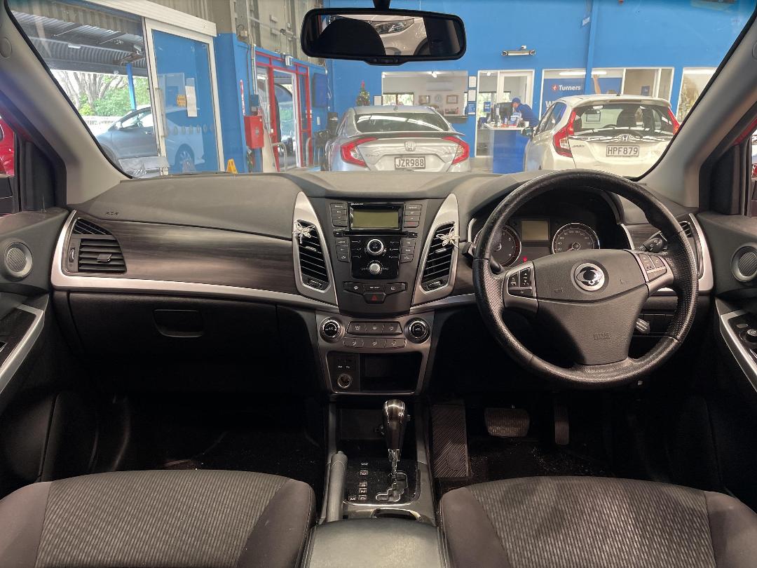 Photo '19' of Ssangyong Korando Sports PET Auto 2WD Photo '19' of Ssangyong Korando Sports PET Auto 2WD