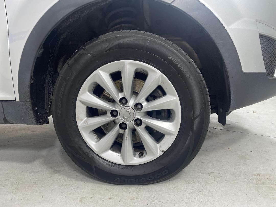 Photo '9' of Ssangyong Korando