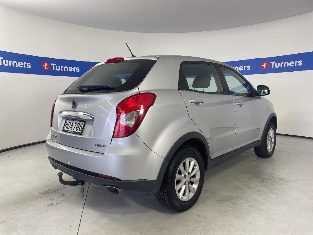 Photo '7' of Ssangyong Korando